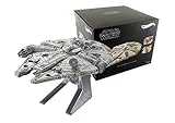 BRAND NEW DIECAST ELITE MILLENNIUM FALCON STARSHIP - STAR WARS EPISODE VI: RETURN OF JEDI CMC93 BY HOT WHEELS