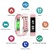 Letsfit Fitness Tracker HR, Heart Rate Monitor Watch, IP67 Waterproof Pedometer Watch, Sleep Monitor, Step Counter Tracker, Slim Activity Tracker for Women Men Kids