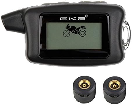 EK2 TPMS General Wireless Motorcycle Tire Pressure Monitoring System For Two-wheeled Motorcycle Motorbike