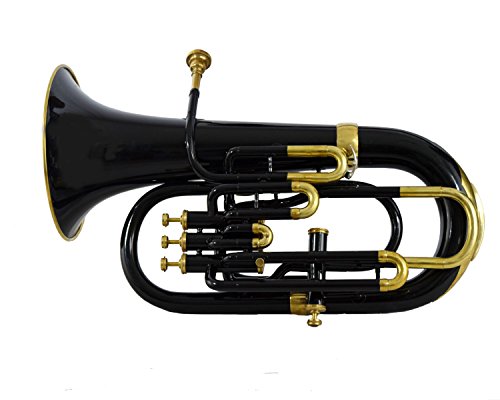 Nasir Ali Bb Euphonium Black 4 Valve