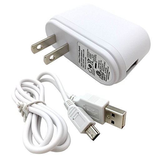 USB Charger and Plug Adapter with USB Cable for Electric Massager