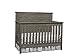 Fisher-Price Quinn 4-in-1 Convertible Crib, Vintage Grey