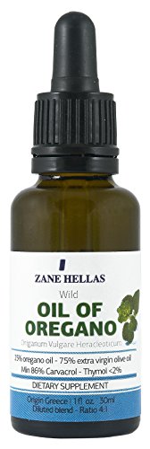 SUPER 25. OREGANO OIL . 1oz.-30ml. PRE-DILUTED BLEND. READY for USE. Pure Greek Wild Oregano Oil. 25% Oregano Oil - 75% Extra Virgin Olive Oil. Provides Carvacrol per Serving 32,25 mg SUPER 25. OREGANO OIL . 1oz.-30ml. PRE-DILUTED BLEND. READY for USE. Pure Greek Wild Oregano Oil. 25% Oregano Oil - 75% Extra Virgin Olive Oil. Provides Carvacrol per Serving 32,25 mg