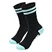 Helury Socks Funny Socks Fuck Off Cotton Socks Half Crew Unisex Printed Socks