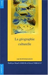 La  géographie culturelle