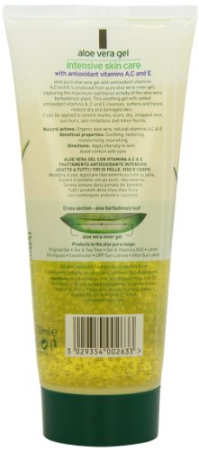 Aloe Pura Aloe Vera Gel + Vit A C & E 200ml