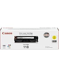 Canon 118 3 pk Laser Cartridge, Modelo amarillo (2659B001AA) Magenta (2660B001AA, 2661B001AA Cartridge 118 Cyan