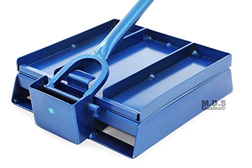 Tortilla Press 10" Heavy Duty Iron Restaurant Commercial Authentic Mexican Tortillas