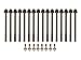 Evergreen HSHB8-30300G Cylinder Head Gasket Set Head Bolt