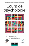 Image de Cours de psychologie, tome 6 : Processus et applications