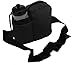 EVEREST BH-14NB Insulated Water Bottle Waist Hip Fanny Pack Bag Black + Bottle