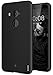 HTC U11 Plus Case, Aeska Ultra [Slim Thin] Flexible TPU Gel Rubber Soft Skin Silicone Protective Case Cover for HTC U11 Plus (Matte Black)
