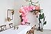 Funwoo Balloon Garland Kit | Pink Balloon Arch Kit | Pack of 100 Rose Gold White Blush Pink Balloons for Baby Shower Bridal Girls Birthday Party Decorations | Glue Dots and Decorating Strip Included