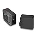 ORBMART Extended Battery for GoPro 5, GoPro 6, Extra Battery with Waterproof Protective Case, Diving Housing Shell with Side Power Bank for GoPro Hero 5 and GoPro Hero 6 Black