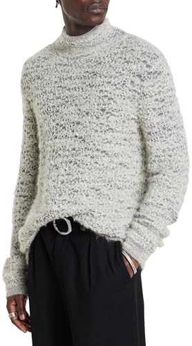 John Varvatos Montello Sweater Grey Mist XL