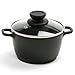 Norpro 1 Quart Nonstick Mini Pot with Vented, Tempered Glass Lid