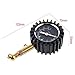 JSDOIN Tire Pressure Gauge - (0-100 PSI) Heavy Duty, Certified ANSI Accurate with Large Easy to Read Glow Dial, Low - High Air Pressure Gauge