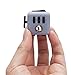 Grand Oasis Popular Anti-Anxiety Cube, Relax Toy, Relieves Stress Cube Desk Toy for Anxiety Best for Adults and Children with Buttons, Deep Grey