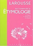 Dictionnaire d'étymologie by 