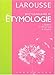 Dictionnaire d'étymologie by 
