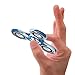 T-Tek Hand Spinner Fidget Helps Focus with Case Package (Camo Blue)