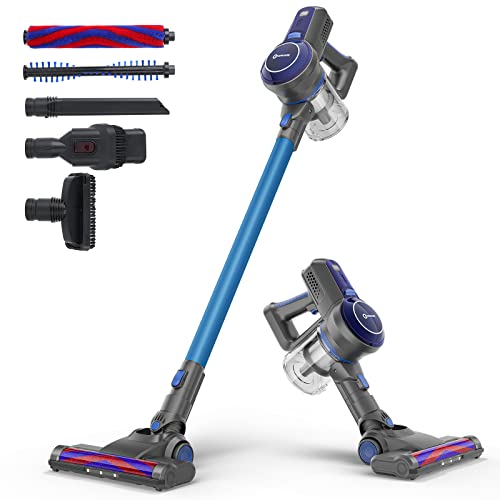 NEQUARE Cordless Vacuum Cleaner, 18KPa Powerful Suction 35 Mins Runtime