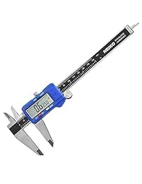 Neiko 01412 de un Calibre digital electrónica con visualización LCD extragrande   0   6 inches   pulgadas fracciones millimeter Conversión