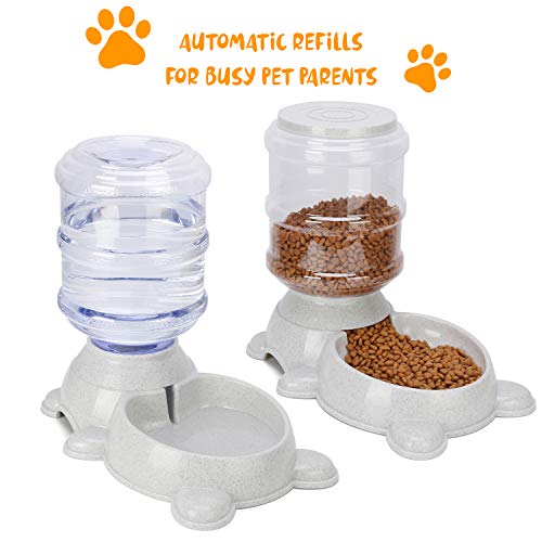 Automatic Pet Feeder Made King Food Dispenser Pet Feeder Water