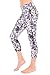 90 Degree by Reflex - Performance Activewear - Printed Yoga Capri