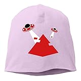 Man Skull Cap Beanie Pyramids UFO Headwear Knit Hat
