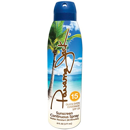 Panama Jack Continuous Spray Sunscreen SPF 15