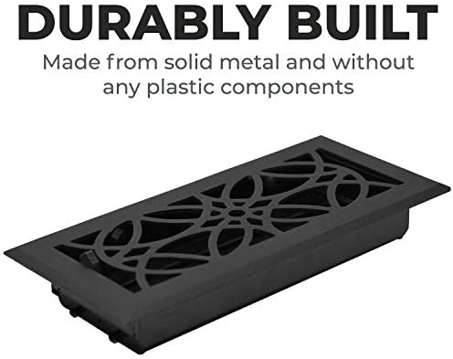 Brushed nickel vent cowl with dampers, priced at $33.79.