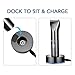 Kebor Hair Clippers for Men, Electric Cordless LED Display Titanium Ceramic Blade Cutting Kit with Charging Dock and Oil, Rechargeable Lithium-ion Battery Mens Beard Trimmer Wireless Travel Set PC1010