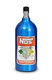 NOS 14720NOS Blue Aluminum 2.5 Pound Nitrous Bottle