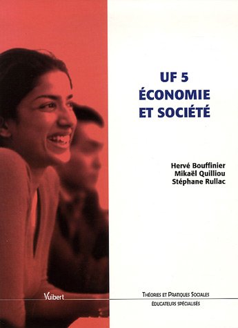 UF 5 Economie et sociÃƒÂ©tÃƒÂ© by (Paperback)