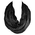 Wrapables Lightweight Silky Soft Infinity Loop Scarf Wrapables Lightweight Silky Soft Infinity Loop Scarf