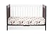 Babyletto Mercer 3-in-1 Convertible Crib with Toddler Bed Conversion Kit, Espresso / White