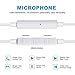 JJCall (2 Pack) 3.5MM Iphone Earphones/Headphones/Earbuds with Stereo Mic&Remote Control for Apple and Android Smartphone Device