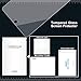 iPad Mini Screen Protector Ultra Sensitive/High Definition/Tempered Glass Screen Protector for iPad Mini,Compatible with Face ID&Apple Pencil[Easy to Install]