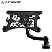 Fleximounts notebook tray for laptop 11-15.6 inch only Fits for FLEXIMOUNTS M01 M03 M04 M05 M06 M3H M6H M09 monitor mounts(N1 notebook tray)