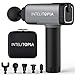 [Upgrade Version] Intelitopia Massage Gun, Percussion Cordless Handheld Deep Tissue Massager for Muscle, Powerful Pure Wave Massager to Massage Full Body, Carrying Case Included