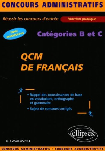 QCM de français