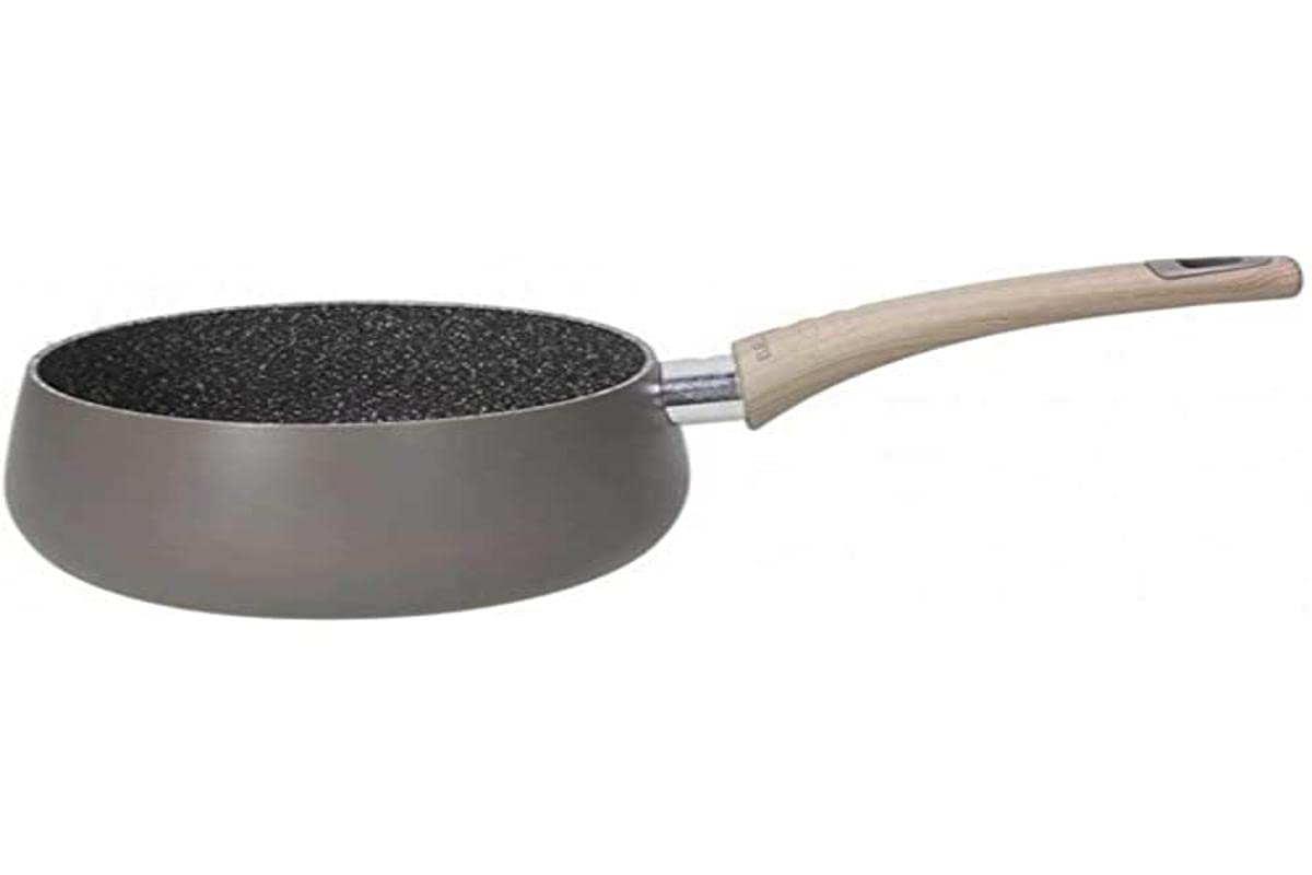 Tognana WW758H2EOKT Eco Taupe Saucepan, 16 cm, Ceramic