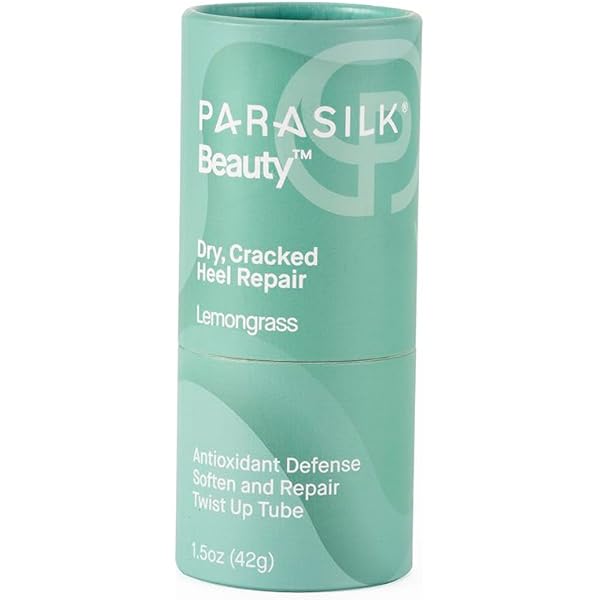 Parasilk Peeling Recovery Foot Heel Peel – 2 Sets Mit Fersenpolstern & Socken Für Raue, Rissige Füße