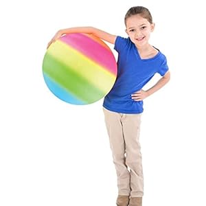 Rhode Island Novelty 18″ Rainbow Ball