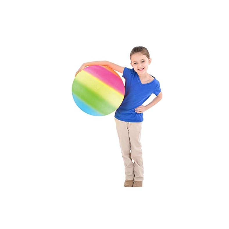 Rhode Island Novelty 18″ Rainbow Ball
