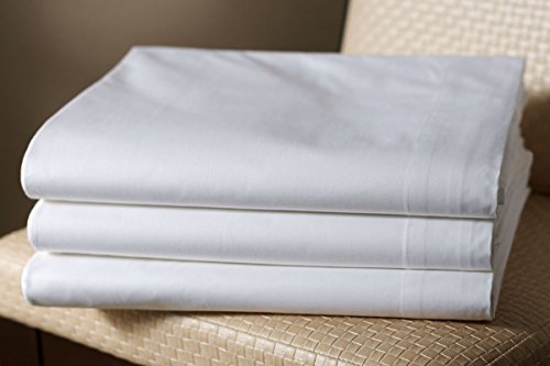 Westin Hotel 200TC Cotton Blend Flat Sheet - Queen