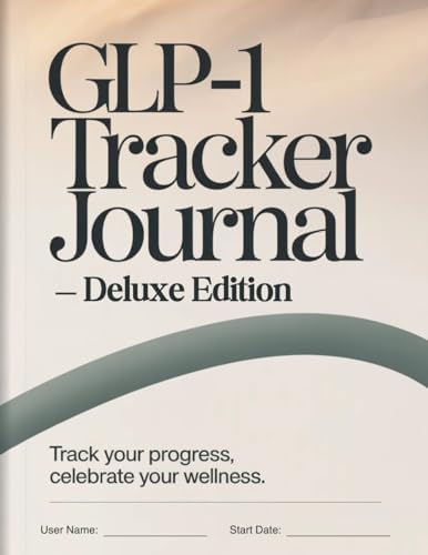 glp-1 supply tracker My GLP-1 Journey: A Complete Tracking Log: T, K B: Amazon.com: Books