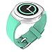 Lakvom Silicone Sport Style Watch Band for Samsung Gear S2 - Mint Green