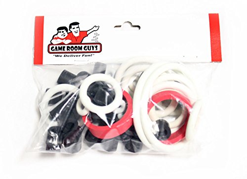 Game Room Guys Data East Lethal Weapon 3 Pinball White Rubber Ring Kit